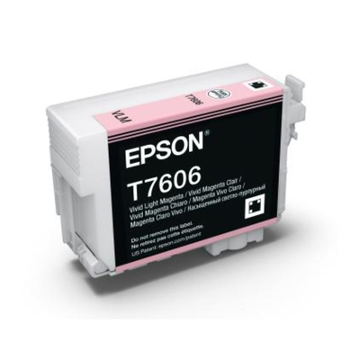 Product Μελάνι Epson ink cartridge vivid light magenta T 7606 N base image