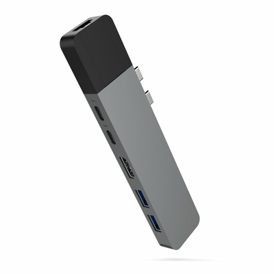 Product USB Hub Targus GN28N-GRAY Γκρι base image