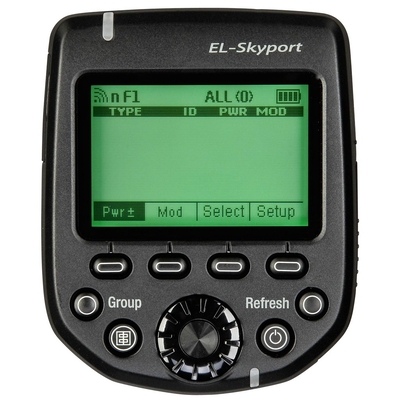 Product Αξεσουάρ Φωτογραφικών Elinchrom Skyport Transmitter Plus HS for Nikon base image