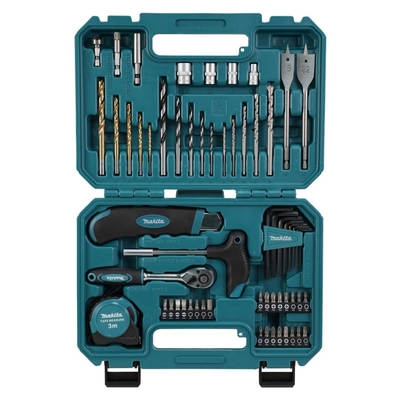 Product Βαλίτσα με Εργαλεία Makita E-15095 Tool Set 60pcs. base image