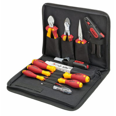 Product Εργαλεία Χειρός Wiha Tool Set Elektriker gemischt 13-tlg. base image