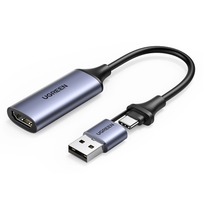 Product Video Capture Card Ugreen Single HDMI Input base image