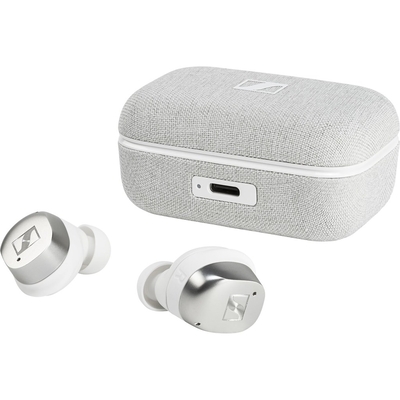 Product Bluetooth Handsfree Sennheiser Momentum True Wireless 4 White-Silver base image