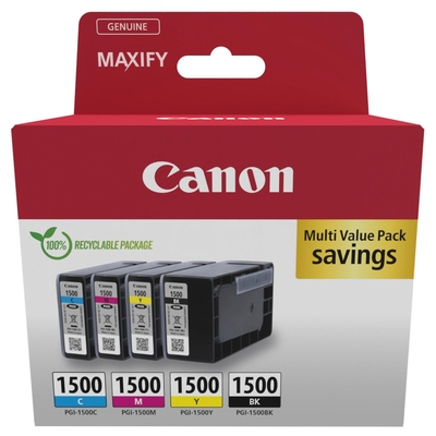 Product Μελάνι Canon PGI-1500 BK/C/M/Y Multipack base image