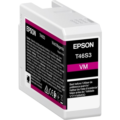 Product Μελάνι Epson ink cartridge viv. magenta T 46S30N 25 ml Ultrachr. Pro 10 base image