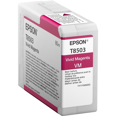 Product Μελάνι Epson ink cartridge viv. magenta T 850 80 ml T 85030N base image