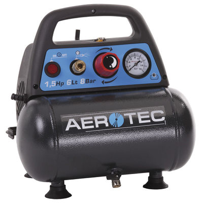 Product Κομπρεσέρ Αέρος Aerotec Airliner 6 Portable Piston base image