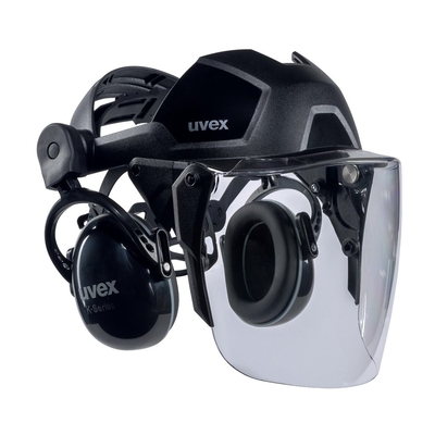 Product Κράνος Εργοταξίου με Ωτοασπίδες Uvex pheos faceguard PC Visier mI GHS base image