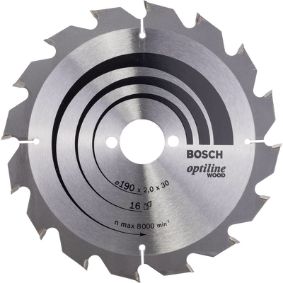 Product Πριονόδισκος Bosch Circ. Saw Blade OP WO H 190x30-16 base image