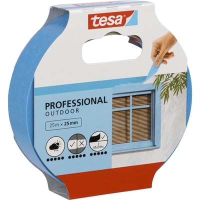 Product Χαρτοταινία TESA 25m x 25mm Preci.outdoor Blue 04440 base image