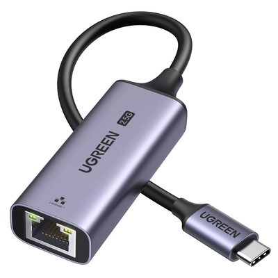 Product Αντάπτορας Δικτύου USB-C Ugreen to RJ45 2.5G Ethernet Adapter base image