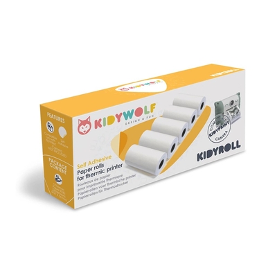 Product Φιλμ Kidywolf Adhesive paper for instant camera 5 rolls base image