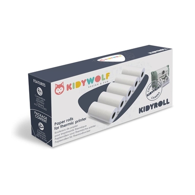 Product Φιλμ Kidywolf Plain paper for instant camera 5 rolls base image