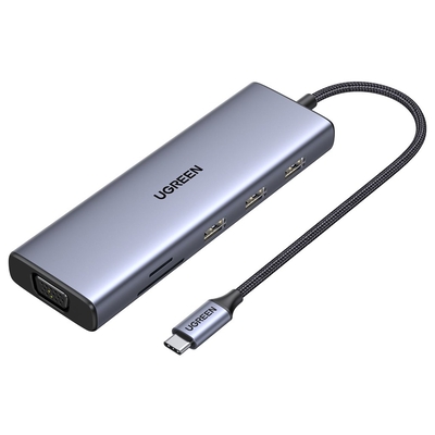 Product Docking Station Ugreen USB-C 9-in-1 Hub with 4K HDMI base image