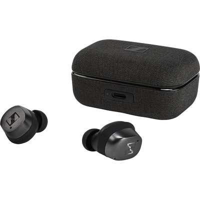 Product Bluetooth Handsfree Sennheiser Momentum True Wireless 4 Black-graphite base image