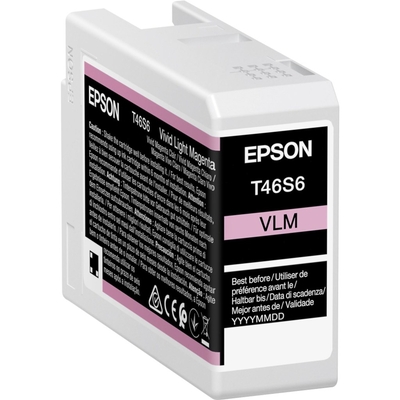 Product Μελάνι Epson Tintenpatr. viv light mag. T 46S6N 25 ml Ultrachrome Pro 10 base image