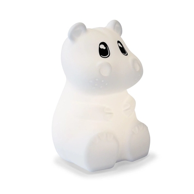 Product Φωτάκι Νυκτός Kidywolf with Farb- wechsel Nilpferd 15cm base image
