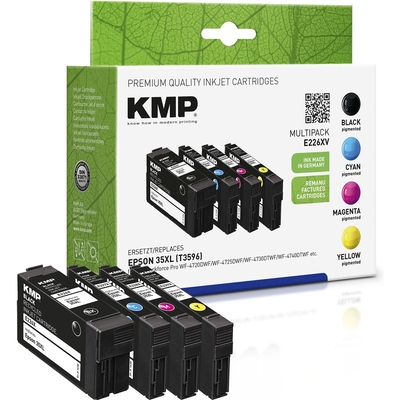 Product Μελάνι Συμβατό KMP E226XV Multipack BK/C/M/Y for Epson T 3596 XL base image