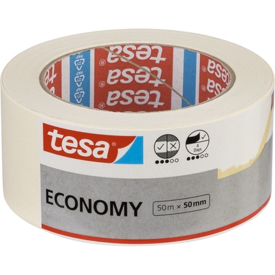 Product Χαρτοταινία TESA 50m x 50mm general-purpose beige 05288 base image