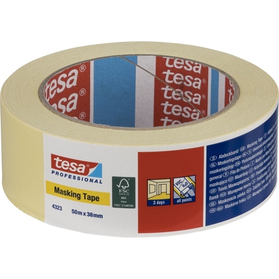 Product Χαρτοταινία TESA Paper 50mx38mm Standard beige 04323 base image