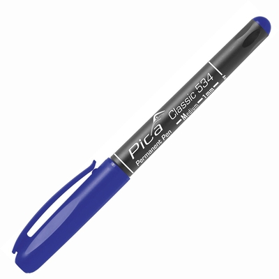 Product Μαρκαδόρος Pica Permanent-Pen M , 1,0mm blue base image