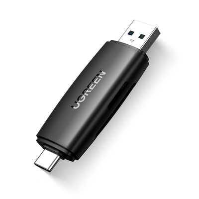 Product Card Reader Ugreen Multifunction Black base image