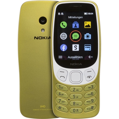 Product Κινητό Nokia 3210 4G y2k gold base image