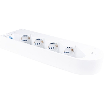 Product Πολύπριζο REV NoLook Socket Strip 4-fold with switch base image