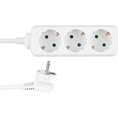 Product Πολύπριζο REV 3-fold Standard 5m white base image