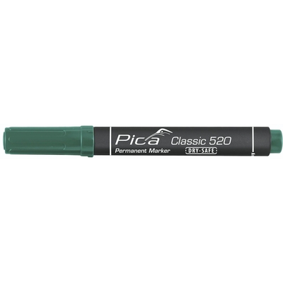 Product Μαρκαδόρος Pica Permanent 1-4mm, Round Tip, green base image
