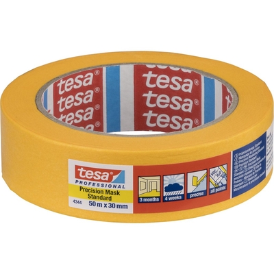 Product Χαρτοταινία TESA 50m x 30mm Stand.Prec. yellow 04344 base image