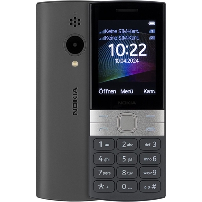 Product Κινητό Nokia 150 (2023) black (Αγγλικό μενού) base image