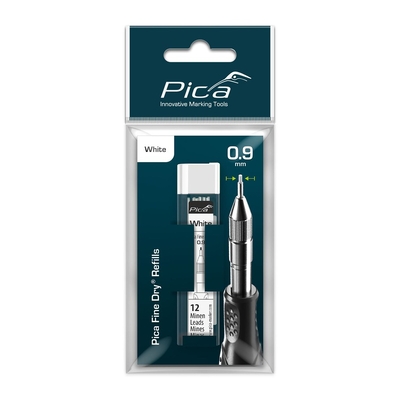 Product Μύτες Μηχανικών Μολυβιών Pica Fine-Dry Refills white - SB base image