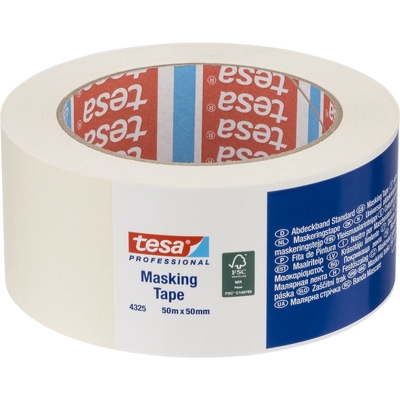 Product Χαρτοταινία TESA 50m x 50mm Stand.Prof. white 04325 base image