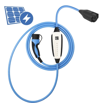 Product Σταθμός Φόρτισης Nrgkick 32A Pure for PV-User GSM/GPS/SIM 10m WLAN base image