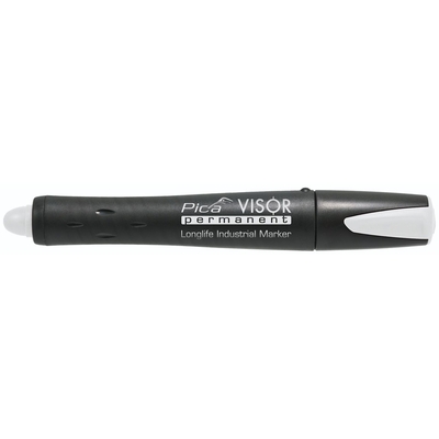 Product Μαρκαδόρος Pica VISOR permanent white / SB base image