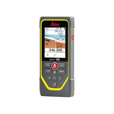Product Μέτρο Laser Leica DISTO X6 Laser-Rangefinder base image