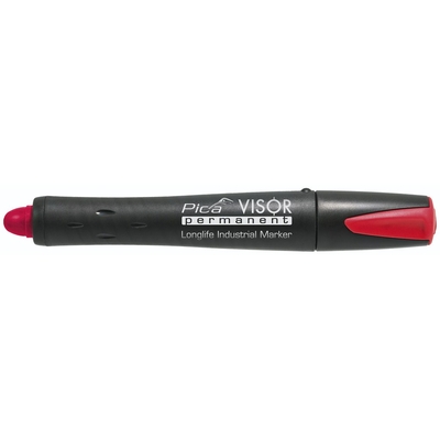 Product Μαρκαδόρος Pica VISOR permanent Marker, red / SB base image