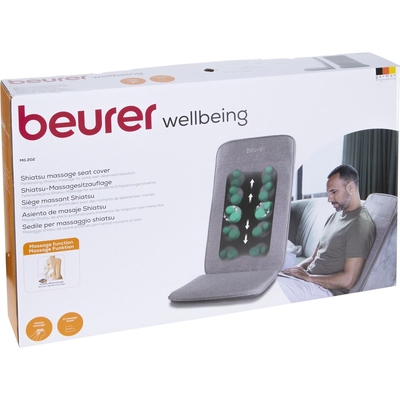 Product Συσκευή Μασάζ Beurer MG 202 grey Massage Seat Cushion base image