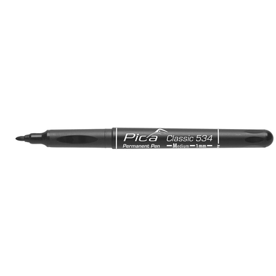 Product Μαρκαδόρος Pica Permanent Pen, 1,0mm black / Retail Packaging base image