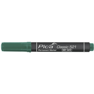 Product Μαρκαδόρος Pica Permanentmarker 2-6mm, Wedge Tip, green base image