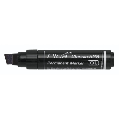 Product Μαρκαδόρος Pica Permanentmarker 4-12mm, Wedge Tip, black base image
