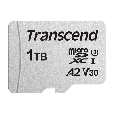 Product Κάρτα Μνήμης microSDXC 1TB Transcend 300S-A Class 10 UHS-I U3 V30 A2 base image