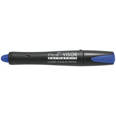 Product Μαρκαδόρος Pica VISOR permanent blue / SB base image