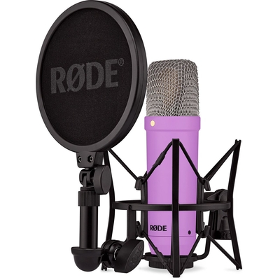 Product Μικρόφωνο Rode NT1 Signature Purple base image