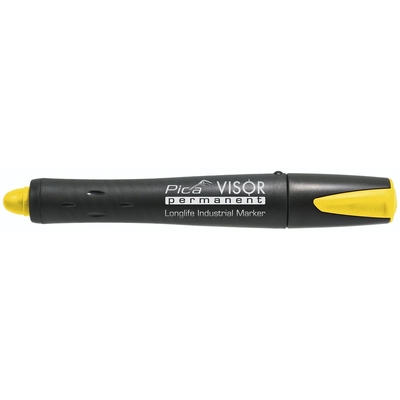 Product Μαρκαδόρος Pica VISOR permanent yellow / SB base image
