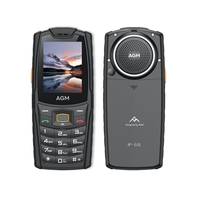 Product Κινητό AGM MOBILE M6 Bartype (4G) Rugged base image