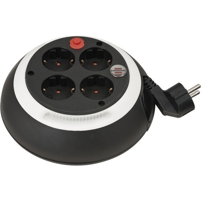 Product Πολύπριζο Brennenstuhl Comfort-Lin Box CL-S 4-way black/white 3m base image