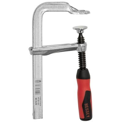 Product Σφιγκτήρας Bessey all-steel screw clamp GZ-2K 120/60 base image