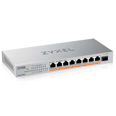 Product Network Switch Zyxel XMG-108 8 Port 10/2.5G PoE++ base image